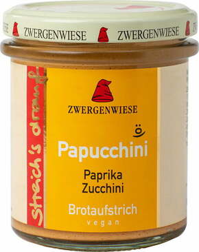 Zwergenwiese Bio streich´s drauf Papucchini namaz - 160 g