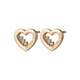 Michael Kors Romantični srebrni uhani v obliki srca MKC1569AN791