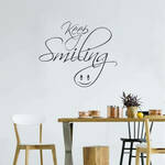 Stenska nalepka – Keep Smiling (Ohrani nasmeh)
