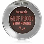 Benefit Goof Proof Brow Powder vodoodporno senčilo za obrvi 1.9 g Odtenek 5 warm black-brown