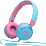 JBL JR310 slušalke, 3.5 mm/bluetooth, modra/rdeča/roza, 80dB/mW/85dB/mW, mikrofon