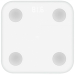 Xiaomi osebna tehtnica Mi Body Composition Scale 2, bela, 150 kg