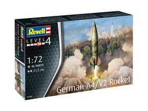 Revell German A4/V2 Rocket - 1 k.