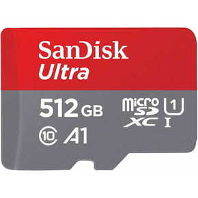 SanDisk Ultra microSDXC spominska kartica