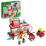 LEGO® DUPLO® 10970 Gasilski dom in helikopter