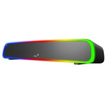 GENIUS USB SoundBar 200BT zvočniki/ Bluetooth/ 3, 5" jack/ 4W/ RGB/ črni