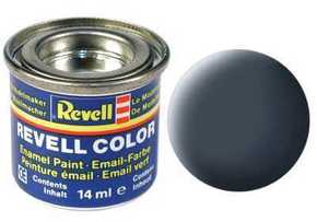 Barva emajla Revell - 32109: mat antracitno siva mat