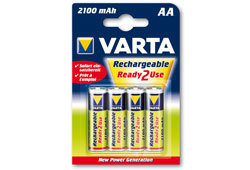 Paket baterij Varta Ready2use NiMh 2100mAh AA 4 kosi
