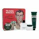 PRORASO Green darilni set balzam po britju Green 100 ml + krema za britje Green 150 ml + krema pred britjem Green 100 ml + škatlica