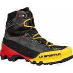 La Sportiva Aequilibrium LT GTX Black/Yellow 41,5 Moški pohodni čevlji