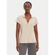 Liu Jo Sport Majica TA5183 J4883 Bež Regular Fit