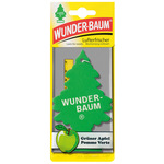 Wunderbaum 30201914 Green Apple Osvežilec za avto, 5g