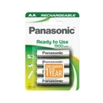 Prednapolnjen paket baterij, 4 kosi, Panasonic Ready to use Rechargeable 1900mAh AA