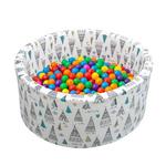 Aga Suhi bazen 90x40 cm z žogicami Teepee