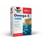 Doppelherz Aktiv Omega-3 1400 mg s koncentratom Omega-3