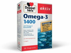 Doppelherz Aktiv Omega-3 1400 mg s koncentratom Omega-3