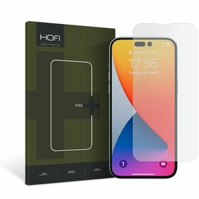 Zaščitno kaljeno steklo Hofi za iPhone 14 Pro Clear