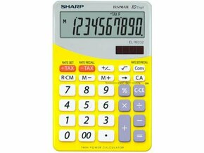 Sharp Kalkulator el332byl