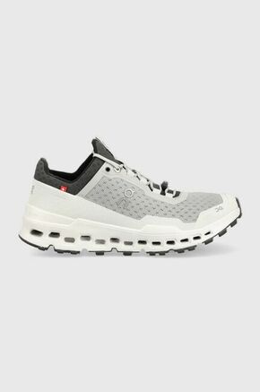 Tekaški čevlji On-running Cloudultra siva barva - siva. Tekaški čevlji iz kolekcije On-running. Model zagotavlja oprijem na različnih površinah.