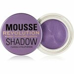 Makeup Revolution Senčila za oči Mousse Shadow 4 g (Odstín Lilac)