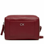 Ročna torba Calvin Klein Ck Daily Camera Bag Pebble K60K612274 Rdeča