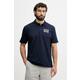 Lacoste polo majica moška bombažna z elastanom mornarsko modra PH0379