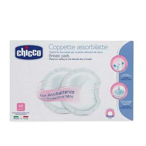 Chicco Chicco Antibakterijski blazinice za modrček 60 kos
