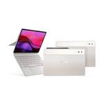 Lenovo tablet Yoga Tab Plus ZAEG0116HR, 12.7", 256GB, bež/sivi