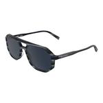 Karl Lagerfeld KL6226S 422 ONE SIZE (58) Modra/Modra
