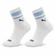 Set 2 parov nisex visokih nogavic u Puma Unisex Heritage 938022 White / Blue 03