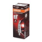 Osram Night breaker® silver H1 Folding Box