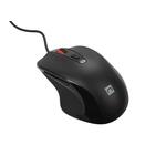 Natec Pigeon 2 gaming miška, optični, brezžičen/žičen, 4000 dpi, črni