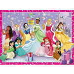 Ravensburger Puzzle Disney princeske: Na božič XXL 200 kosov