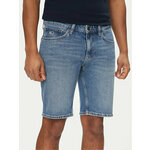 Tommy Jeans Jeans kratke hlače Scanton DM0DM18797 Modra Slim Fit