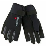 Musto Essential Sailing Short Finger Glove Black S