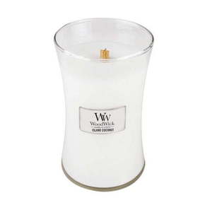 Woodwick Dišeča vaza za sveče Otok Coconut 609