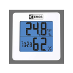 EMOS E0114 digitális hőmérő, nedvességmérővel