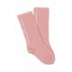 Otroške nogavice Michael Kors roza barva - roza. Otroški Visoke nogavice iz kolekcije Michael Kors. Model izdelan iz elastičnega materiala.