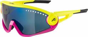 Alpina 5w1ng Pineapple/Magenta Matt/Blue Kolesarska očala