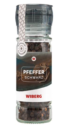 Wiberg Črni poper - 55 g