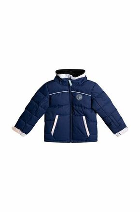 Roxy otroška zimska jakna - mornarsko modra. Otroški Zimska jakna iz kolekcije Roxy. Podložen model