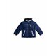 Roxy otroška zimska jakna - mornarsko modra. Otroški Zimska jakna iz kolekcije Roxy. Podložen model, izdelan iz materiala, ki zagotavlja visoko kakovost uporabe.
