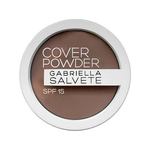 Gabriella Salvete Cover Powder puder v prahu SPF15 9 g odtenek 04 Almond