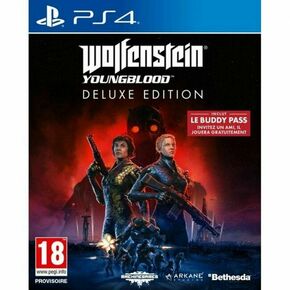 Videoigra playstation 4 plaion wolfenstein: youngblood deluxe edition
