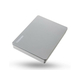 Toshiba External Hard Drive Canvio Flex (2.5'' 4TB, USB3.2 Gen 1, Silver)