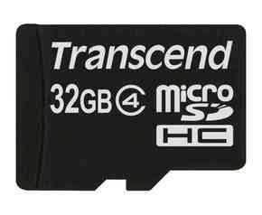 Transcend microSD 32GB spominska kartica