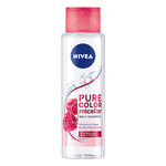 Nivea Pure Color micelarni šampon za barvane lase, 400 ml