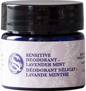 "Soapwalla Kremen deodorant Sensitive Travel Size - Sivka-Mint"