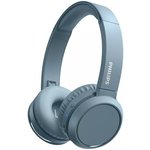 Philips TAH4205BL slušalke, bluetooth/brezžične, modra/zelena, 110dB/mW/118dB/mW, mikrofon