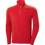 Helly Hansen Men's Daybreaker 1/2 Zip Fleece Pullover Red XL Pulover na prostem